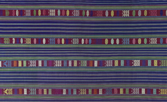 Silk textile (lamba akotofahana), Merina peoples