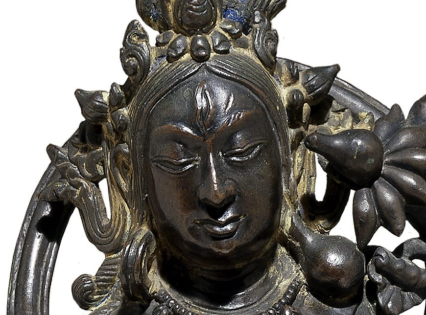 Tara, 15th century, copper alloy, Tibet, 28.6 cm high (© Trustees of the British Museum)