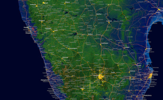 Geographic regions of South Asia