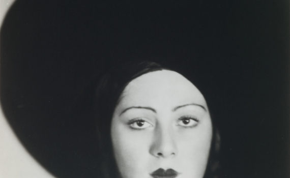 Lotte Jacobi, <em>Head of a Dancer</em>