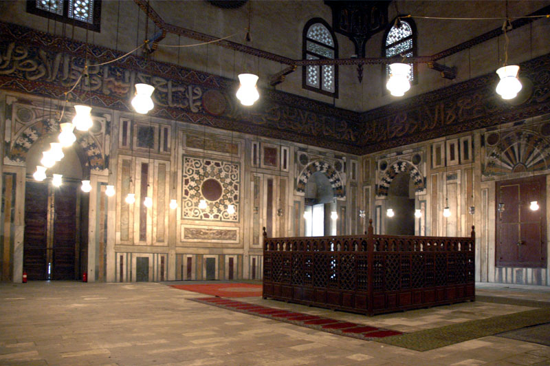 Mausoleum, madrasa and Friday Mosque of Sultan Hasan, 1356–1363/758–764 AH, Cairo, Egypt (photo: Baldiri, CC BY-SA 3.0)