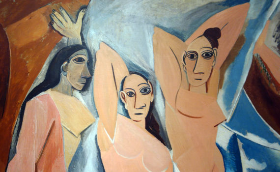 Pablo Picasso, <em>Les Demoiselles d’Avignon</em>