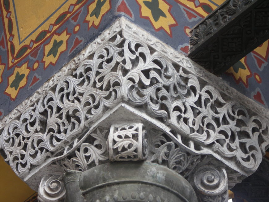 Basket Capital, Hagia Sophia (photo: William Allen, CC BY-NC-SA 2.0)