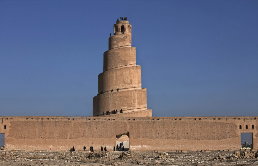 Great Mosque of Samarra (photo: Taisir Mahdi, CC BY-SA 4.0)