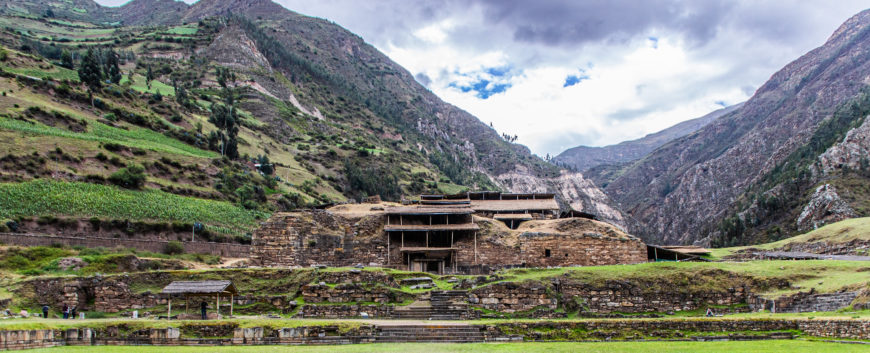 Archaeological site of Chavín de Huántar (photo: Apollo, CC BY 2.0)