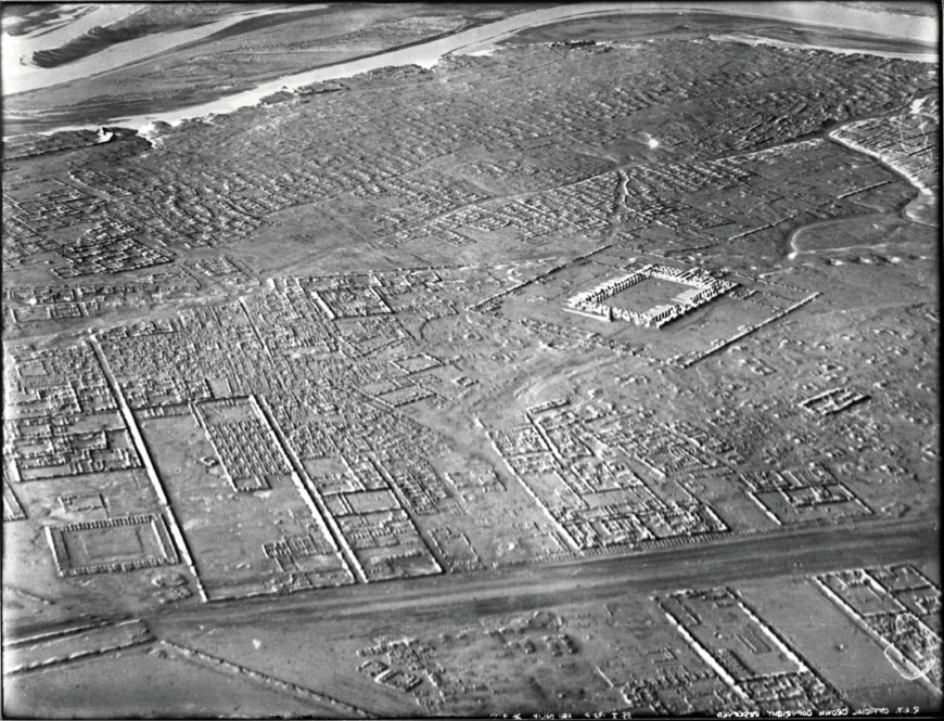 Aerial view of Samarra