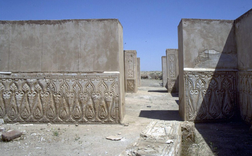 Interior of House no. 5, Samarra, Iraq (© Samarra Archaeological Survey)