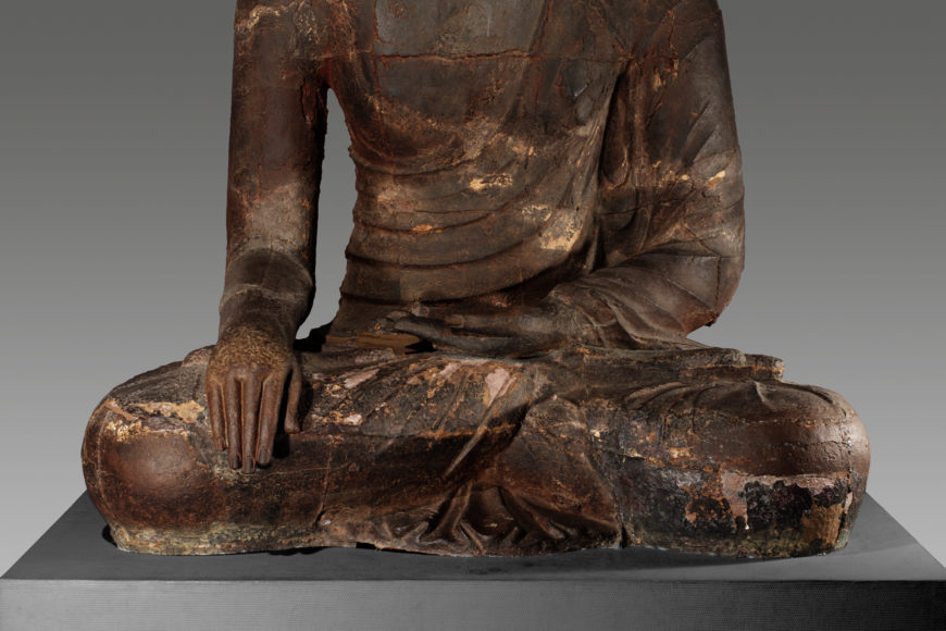 Cast-iron Buddha, Goryeo Dynasty (10th century), Discovered in Hasachang-ri, Gwangju, Gyeonggi Province, Height: 281.0cm, Treasure 332