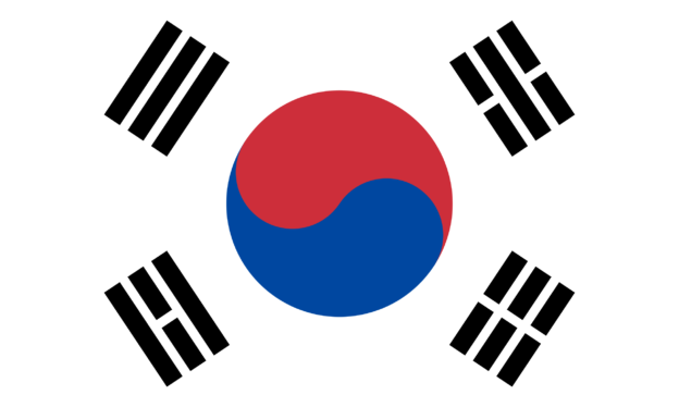 Flag of South Korea