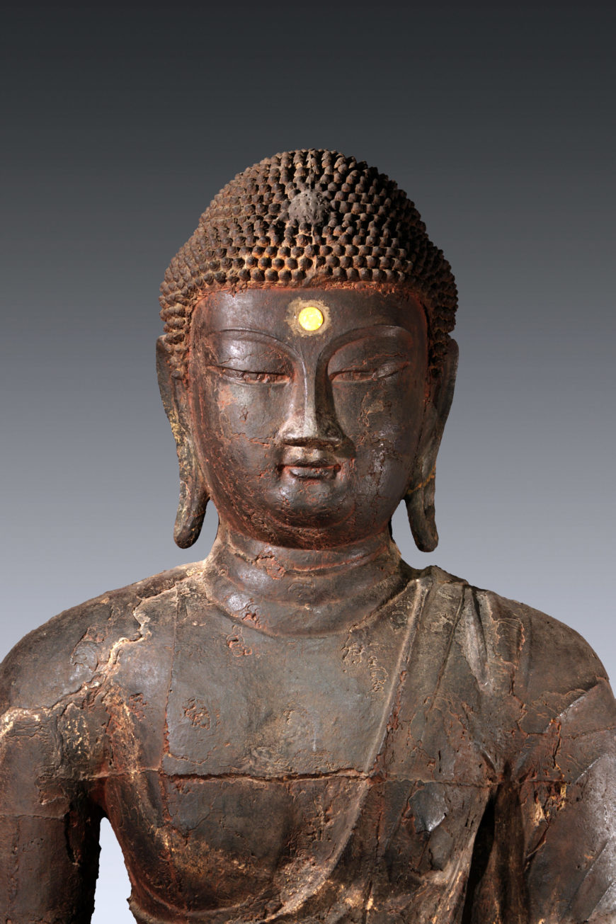 Cast-iron Buddha, Goryeo Dynasty (10th century), Discovered in Hasachang-ri, Gwangju, Gyeonggi Province, Height: 281.0cm, Treasure 332