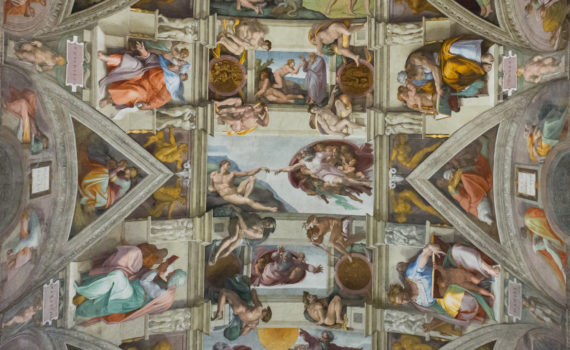 Ceiling of the Sistine Chapel