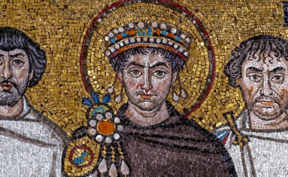 San Vitale and the <em>Justinian and Theodora Mosaics</em>