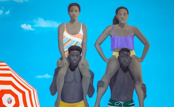 2019<br>Amy Sherald, <em>Precious Jewels by the Sea</em>