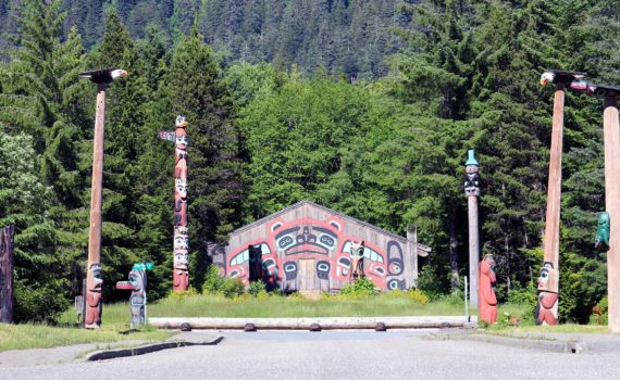 Teaching guide<br>Saxman Totem Park and the New Deal in Alaska