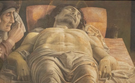 Andrea Mantegna, <em>Dead Christ</em>