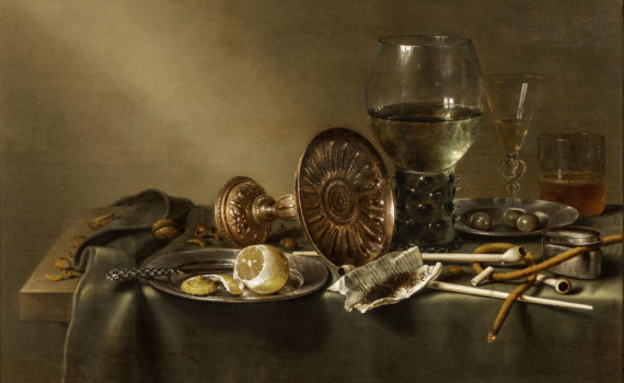 Symbolism and meaning in Dutch still life painting