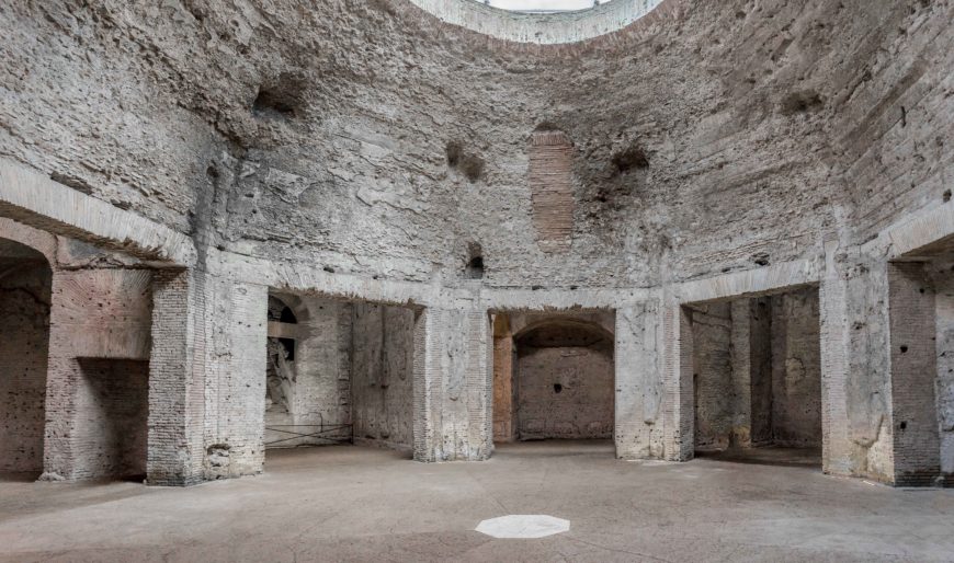 Severus and Celer, Octogonal Room, Domus Aurea, 65–68 C.E. (photo: Parco archeologico del Colosseo)