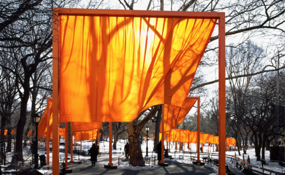 Christo and Jeanne-Claude, <em>The Gates</em>