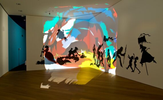 Kara Walker, <em>Darkytown Rebellion</em>