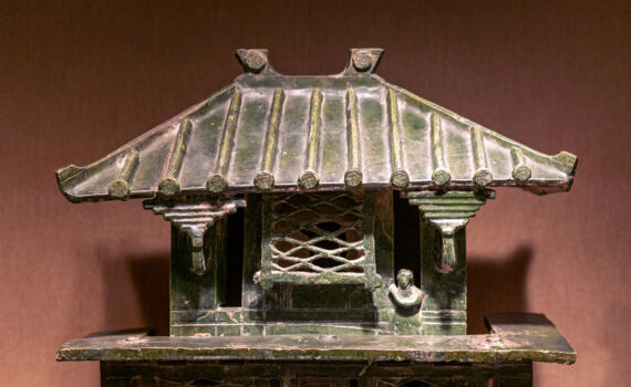 Tomb model of a watchtower