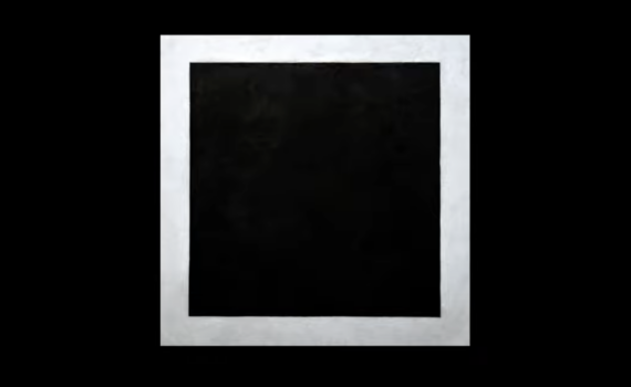 Kazimir Malevich, <i>Black Square</i> (1915)