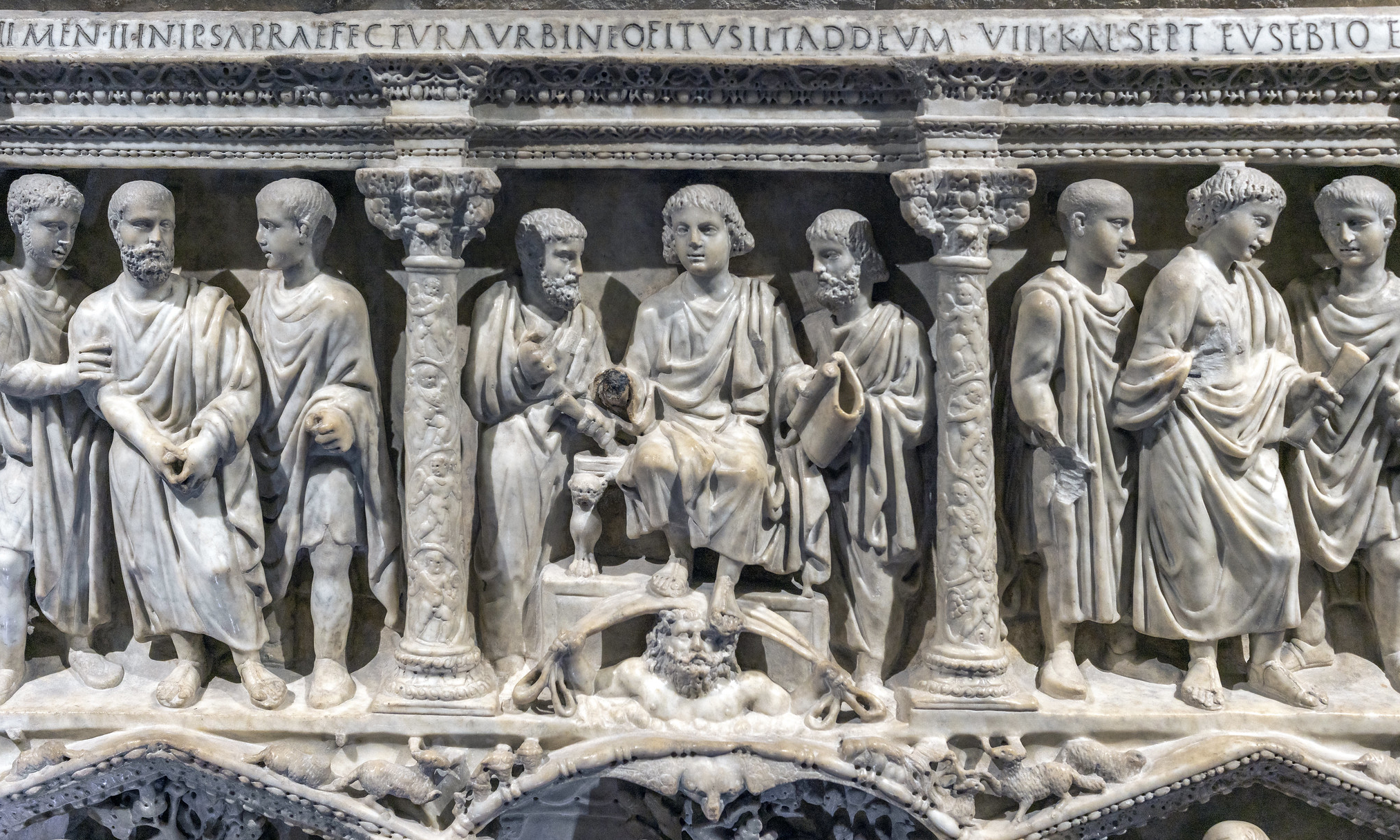 Sarcophagus of Junius Bassus