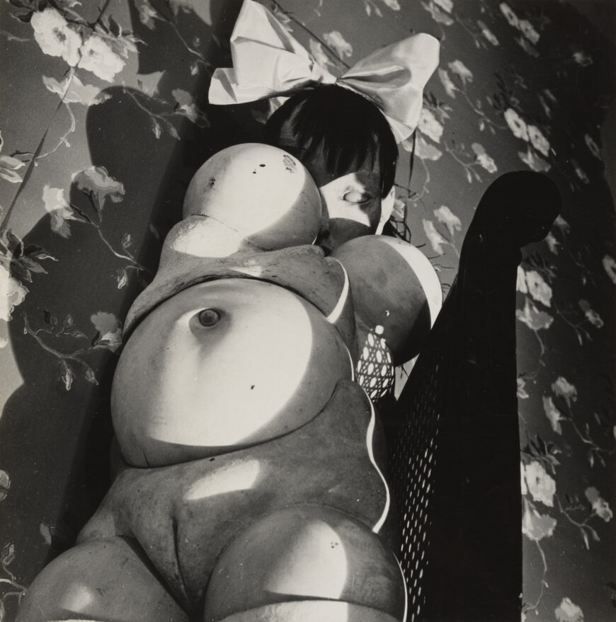 Hans Bellmer, The Doll, 1935–37, gelatin silver print, 24.1 x 23.7 cm (The Museum of Modern Art, New Yo