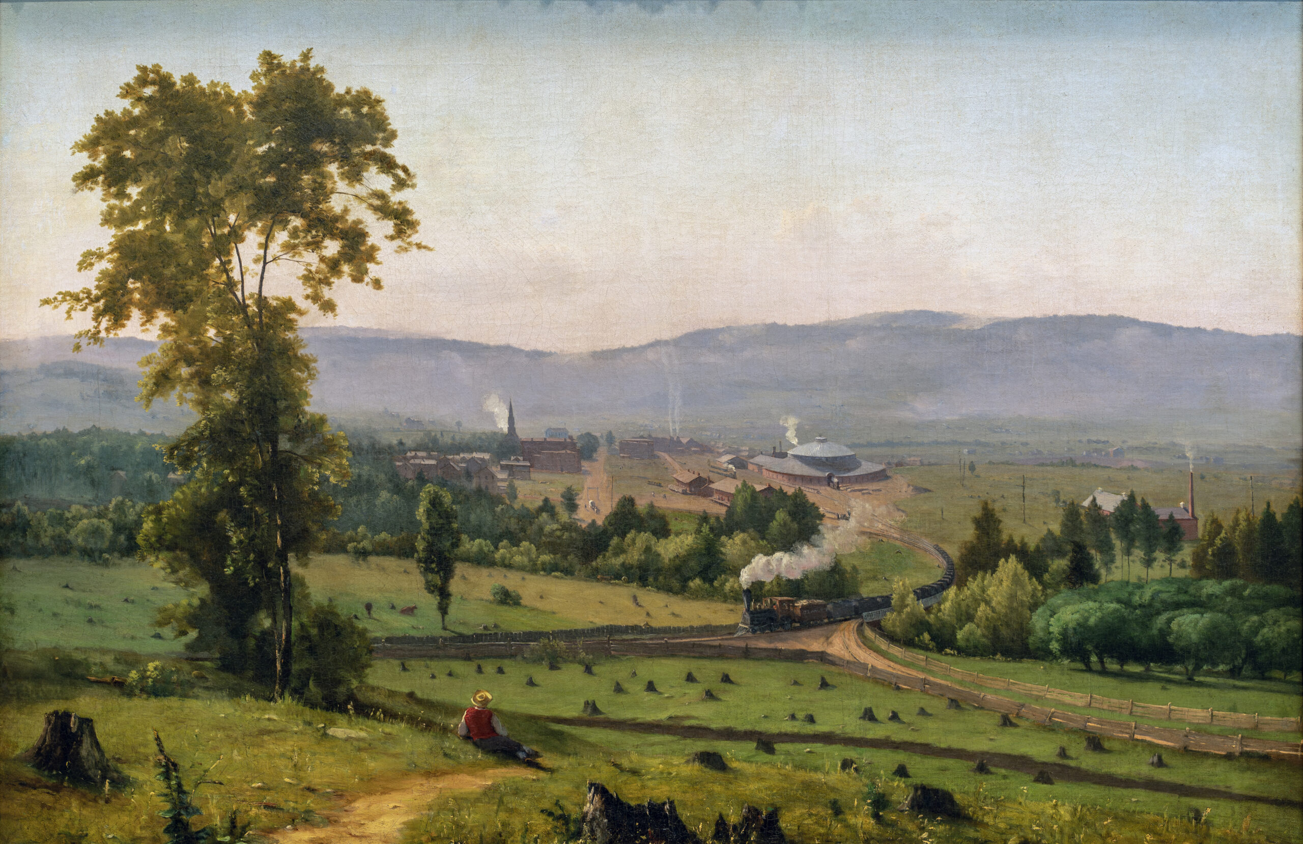 George Inness, <em>The Lackawanna Valley</em>