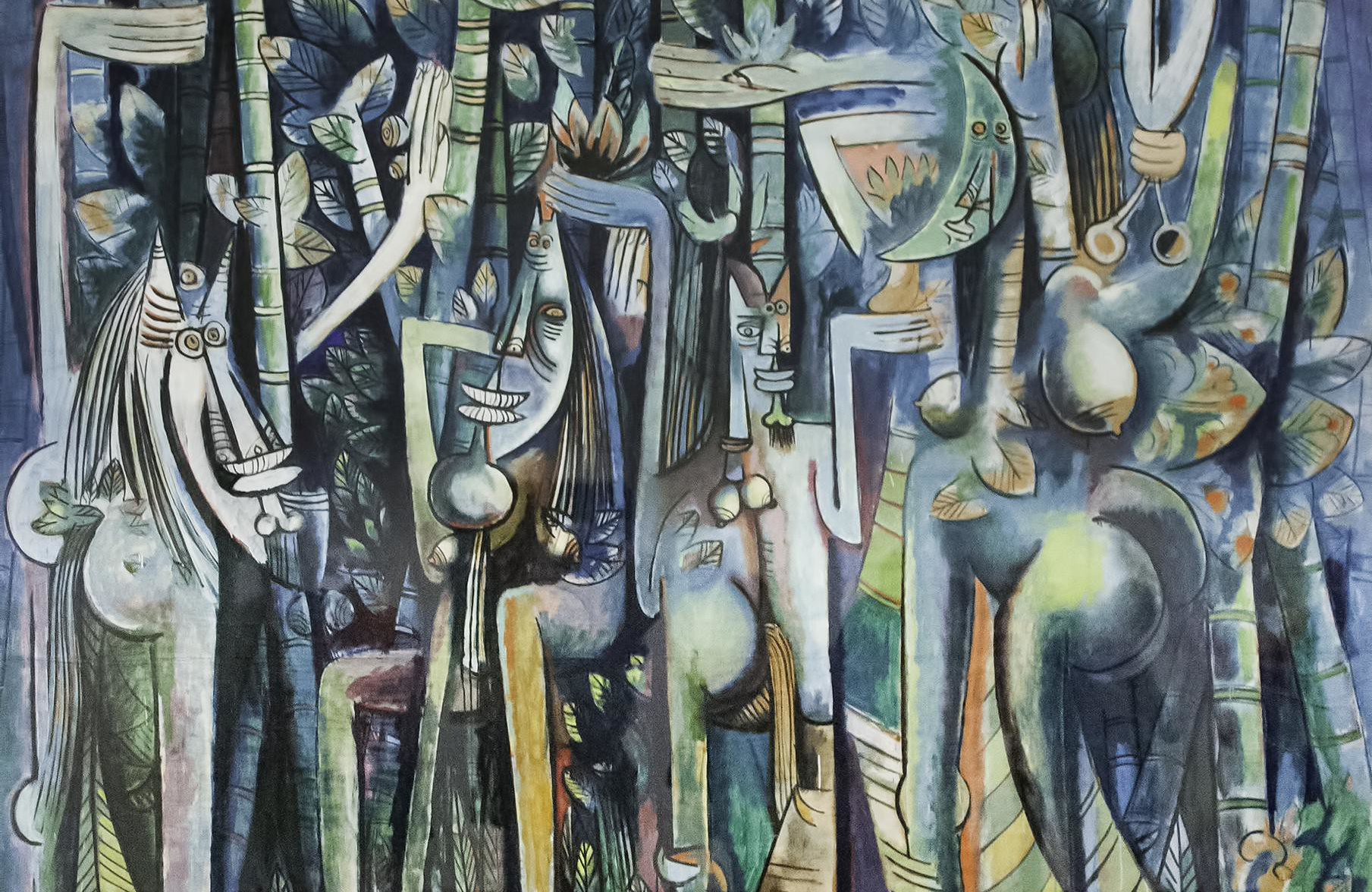 Wifredo Lam, <em>The Jungle</em>