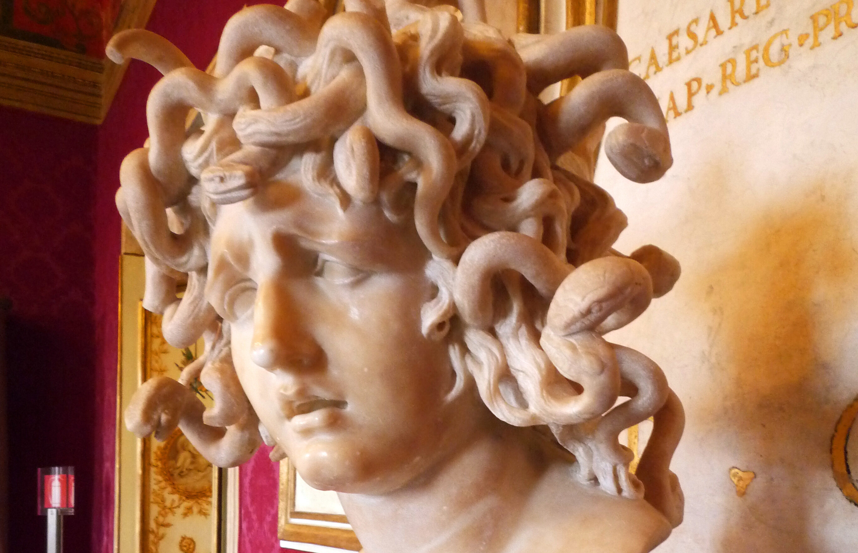 Gian Lorenzo Bernini, <em>Bust of Medusa</em>