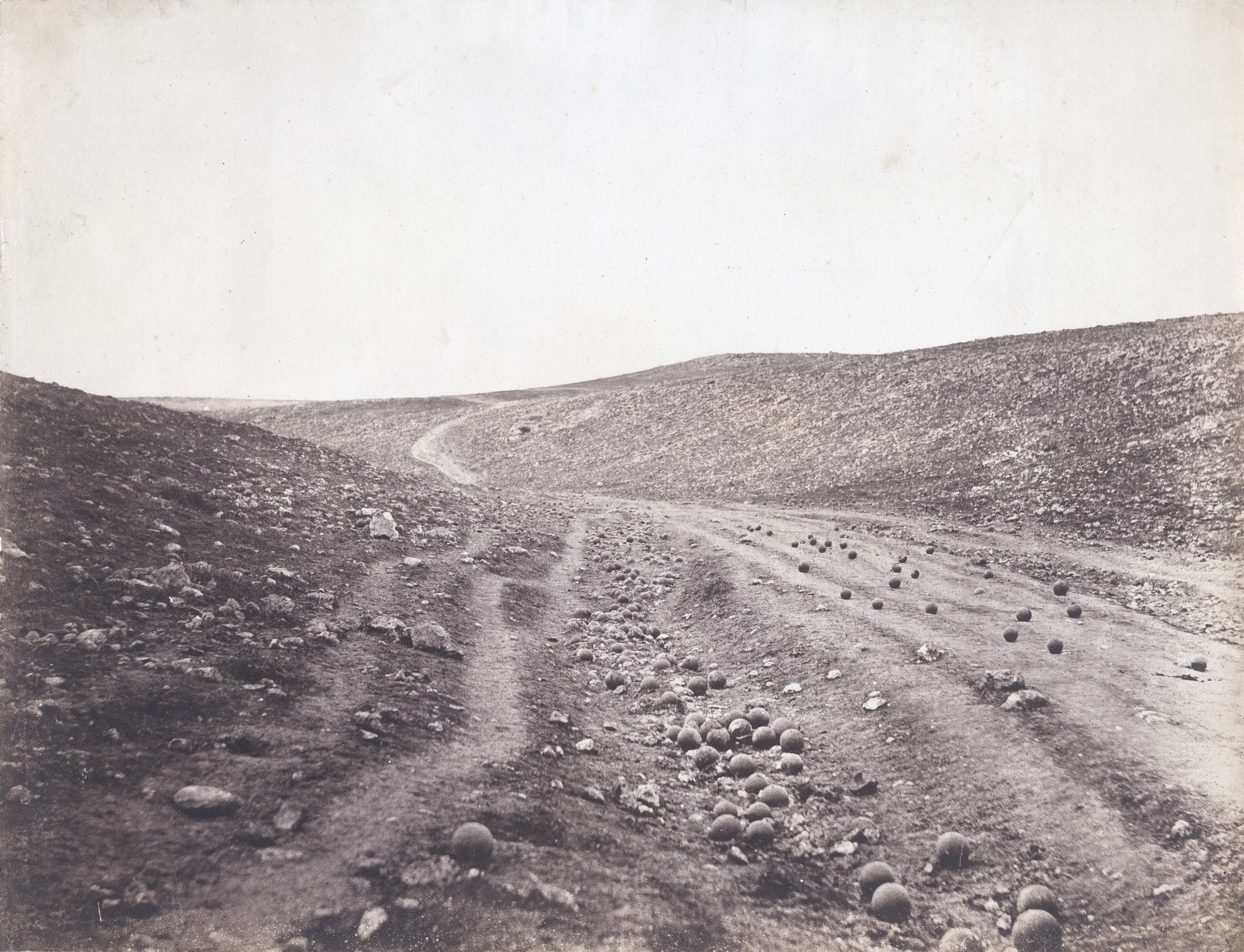 Roger Fenton photographs of the Crimean War