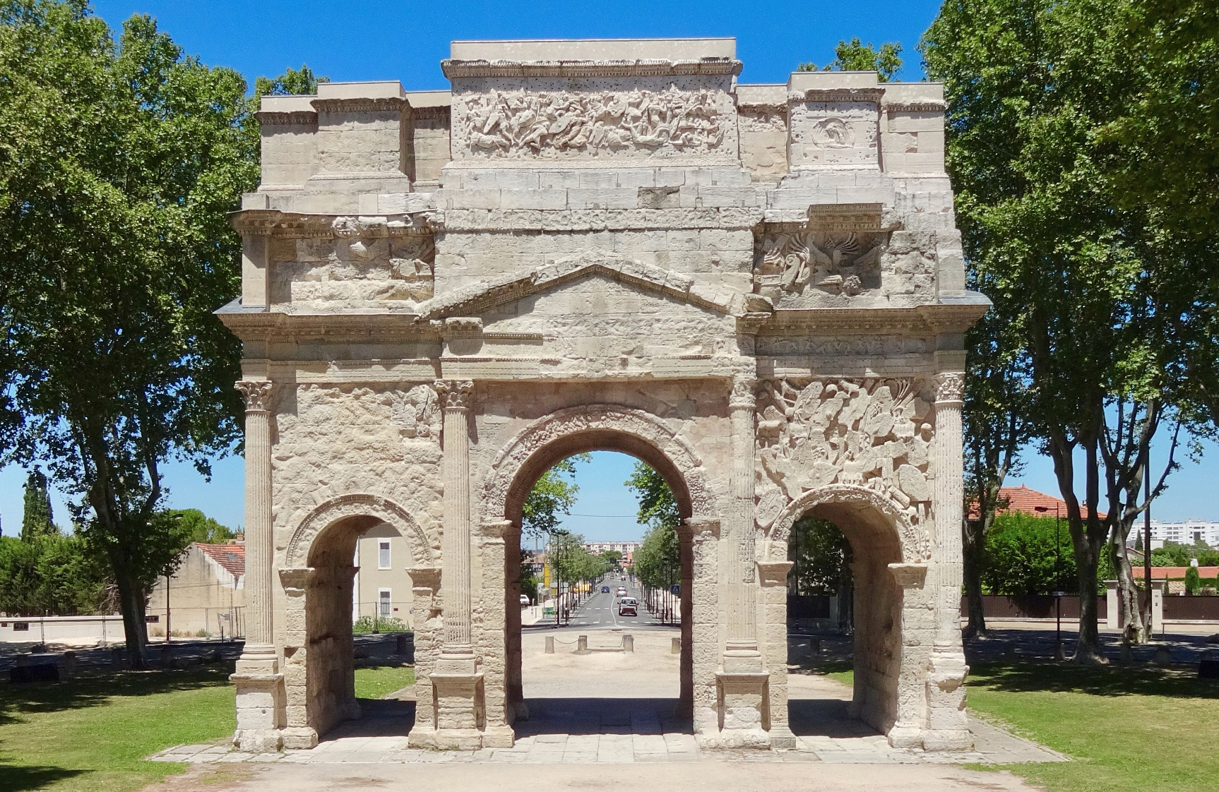 The Arch at Orange