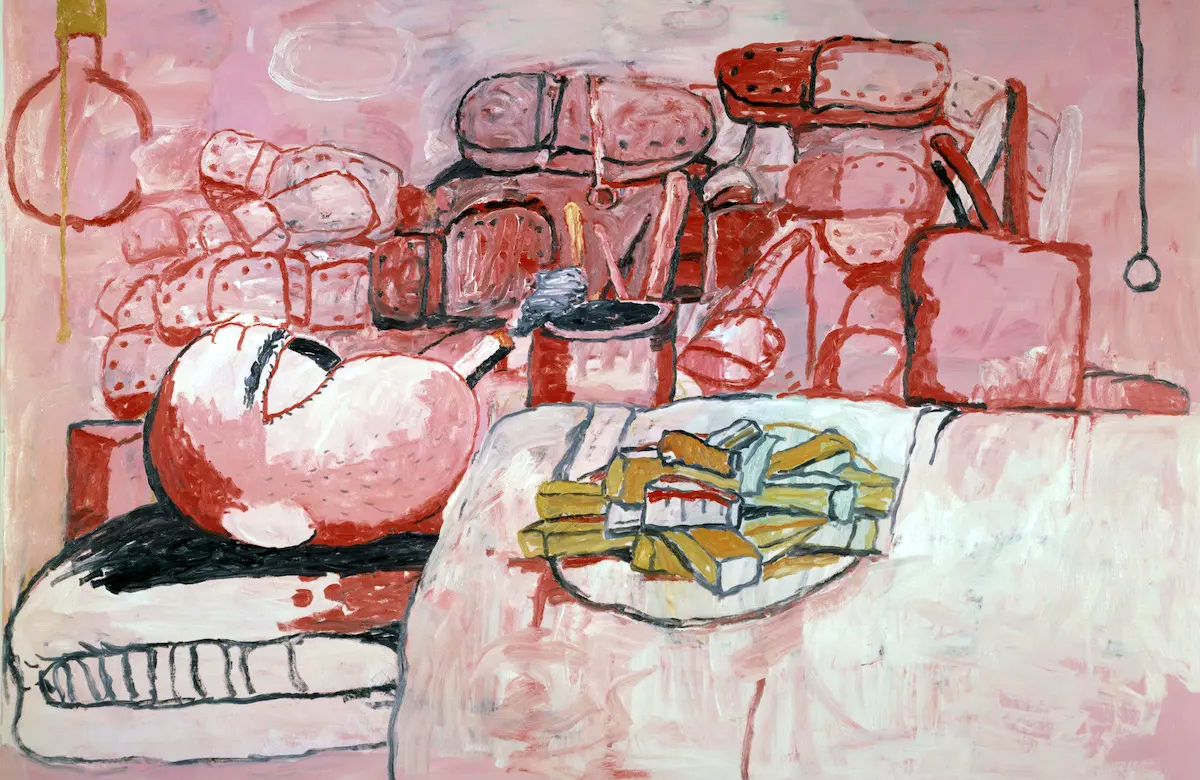 Philip Guston: the restless artist painting everyday evil