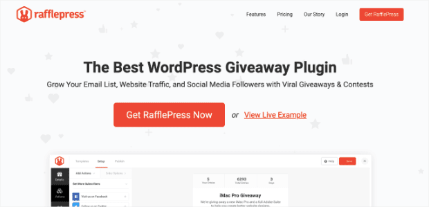 best wordpress instagram plugins rafflepress