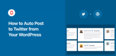 auto post to twitter from wordpress