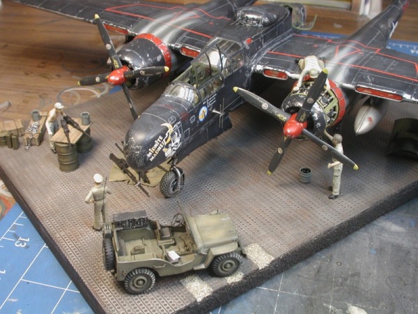 Northrop P-61A Black Widow 1:48