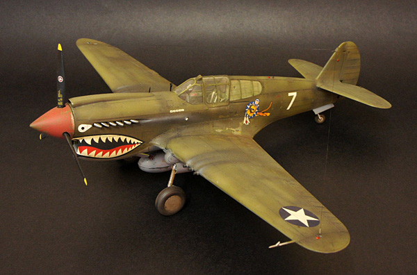 P-40E Warhawk