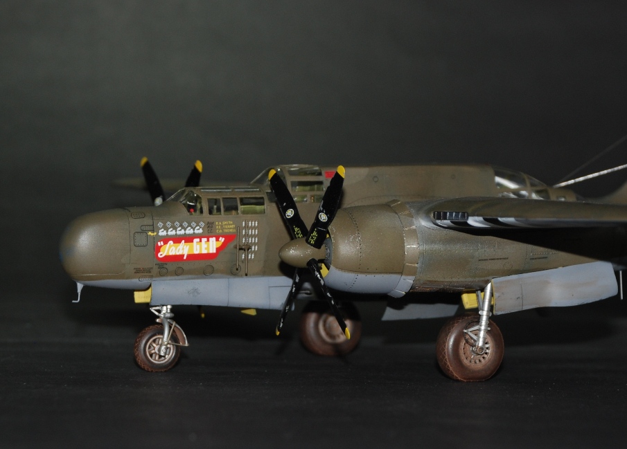 Northrop P-61A Black Widow 1:48