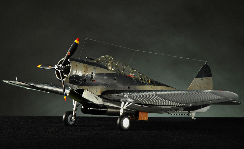 Douglas TBD-1 Devastator 1:48