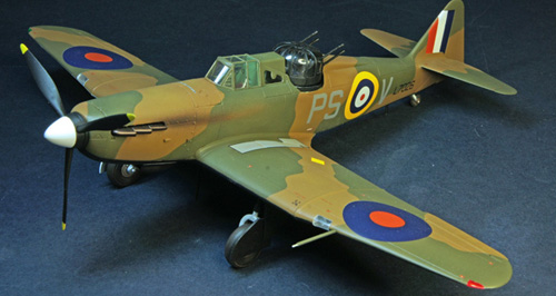 Airfix Boulton Paul Defiant Mk.1