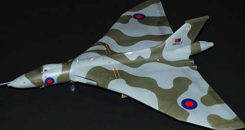 airfix avro vulcan