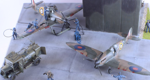 battle of britain diorama