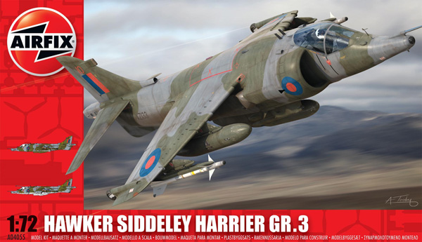 Airfix Hawker Siddeley Harrier GR.3 1:72