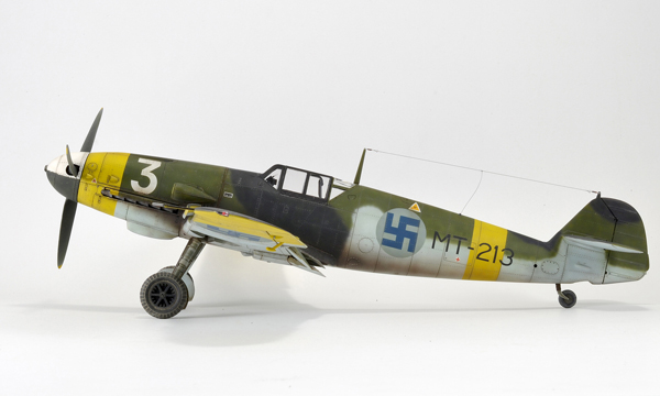 1 BN Ac Hasegawa Bf109G2 Finnish AF 1.32 Pt1