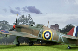 airfix hawker hurricane