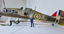 Airfix Hawker Hurricane Mk.I Group Captain Hemmingway 1:24