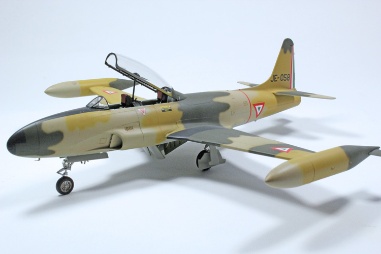 Lockheed T-33A Shooting Star 1:48