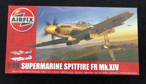 Airfix Supermarine Spitfire FR.Mk.XIV 1:48