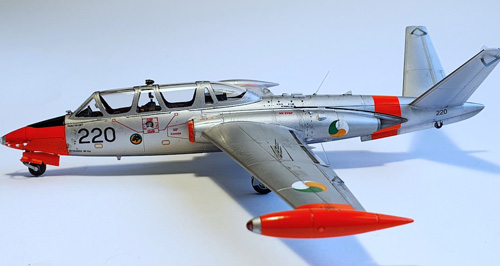 Fouga Magister 1:48