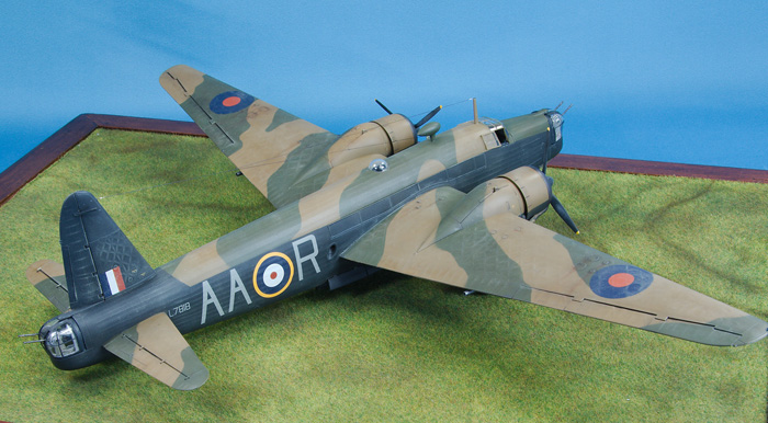 Airfix Vickers Wellington Mk.IA.C 1:72